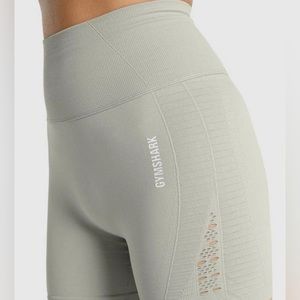 Gymshark Grey energy seamless shorts